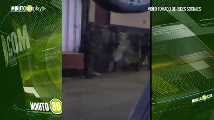 Disidencias atacaron estación de Policía de Jambaló con drones y explosivos