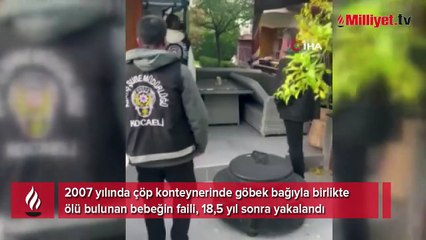 18,5 yıllık sır çözüldü! Göbek bağıyla öldürülen bebek cinayetinde yeni gelişme