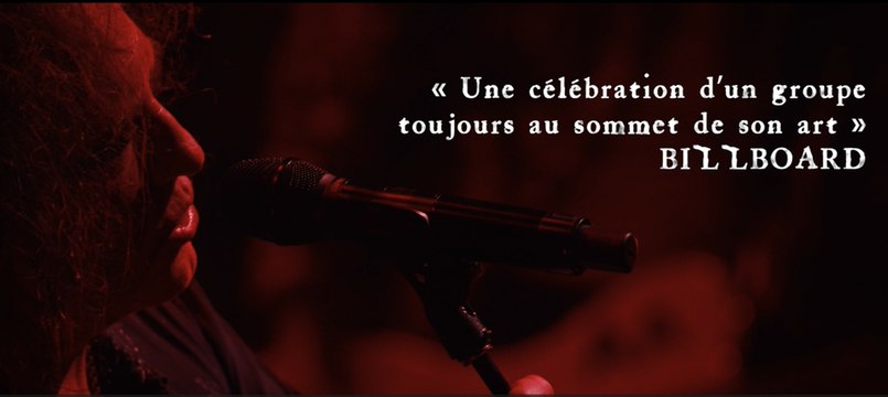 The Cure : The Show Of A Lost World Bande-annonce