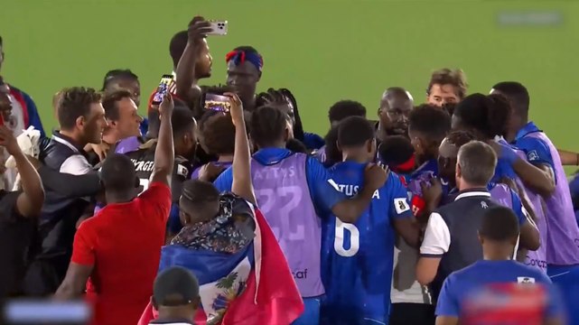 L’attesa sul telefono, poi l'esplosione di gioia: Haiti torna ai Mondiali, che festa!