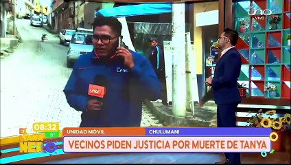 vecinos piden justicia por muerte de tanya