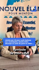 Mais pourquoi cette candidate LR aux élections municipales découpe sa carte du parti ?