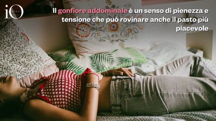 Addio pancia gonfia: ecco i cibi nemici della tua digestione