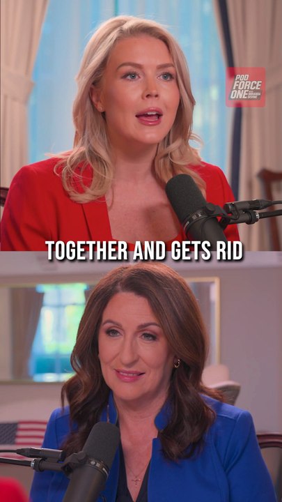 Karoline Leavitt says the GOP needs to 'get off their butts' and abolish the filibuster