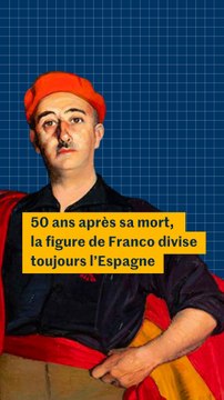 Pourquoi la mort de Franco divise-t-elle toujours les Espagnols ?