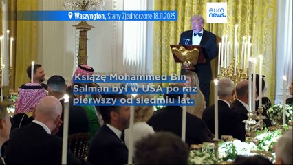 Cristiano Ronaldo gościem specjalnym podczas wizyty księcia Arabii Saudyjskiej w Białym Domu