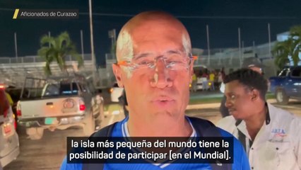 Curazao estará en el Mundial de 2026: locura en las calles | "Nos lo merecíamos"