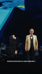 🌟 NICKI NICOLE SORPRENDE AL MUNDO JUNTO A ANDREA BOCELLI 🎤✨