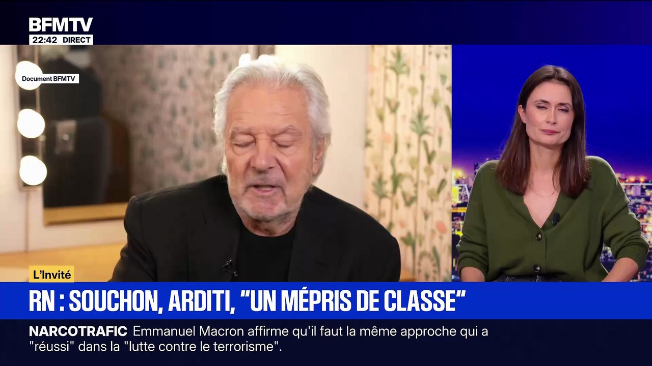Le comédien Pierre Arditi plaide pour la taxation des plus riches: « Tout le monde doit mettre la main à la poche » - Regardez