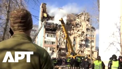 Deadly Russian Strikes Kill 20 and Wound Dozens Across Ukraine, Officials Report | APT