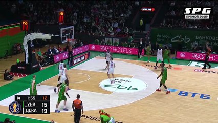 Jalen Reynolds Highlights 23 Pts vs CSKA Moscow 15.11.2025