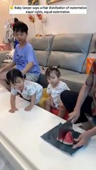 😂 When slice size decides family politics _funnyvideo _familymoments _trending _viral