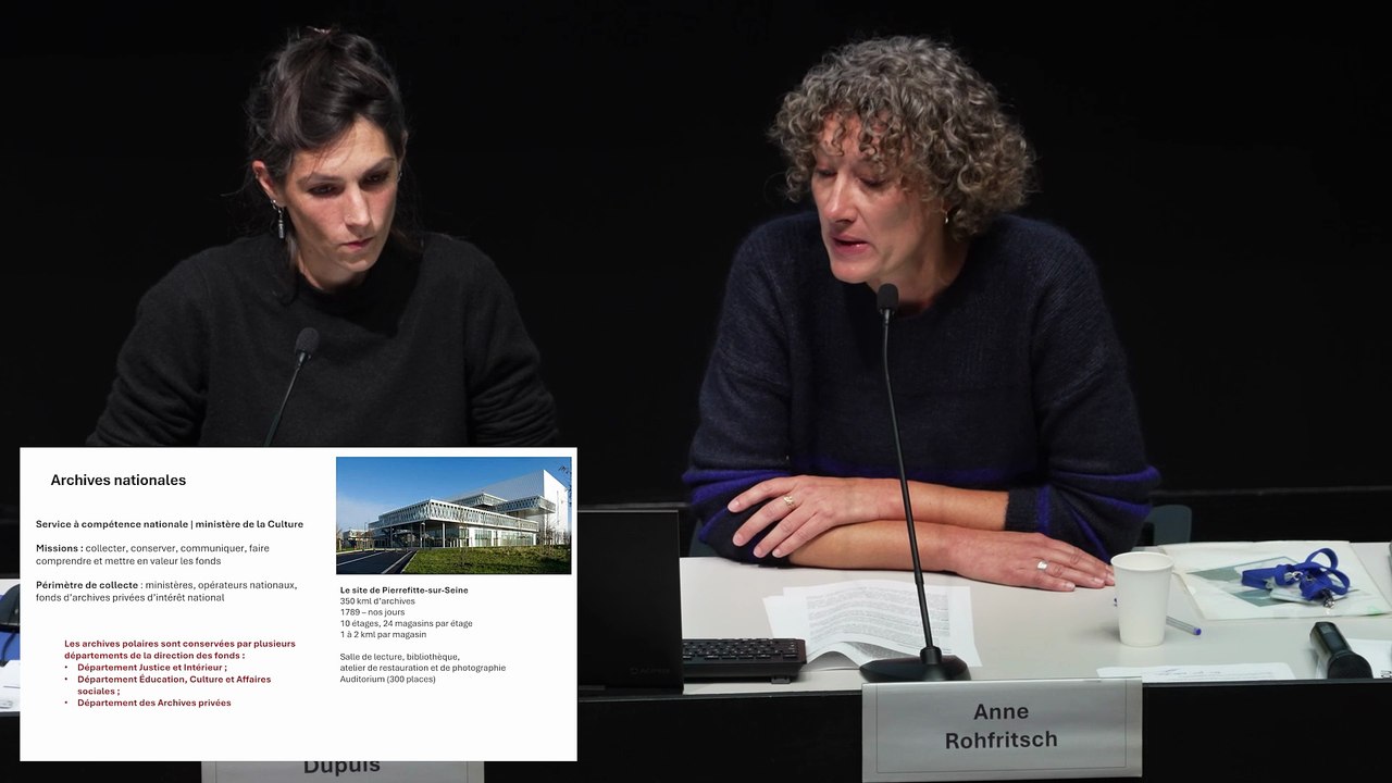 Journée d’étude – l’héritage de Paul-Émile Victor – 2/15 - Table ronde : Grands témoins – partie 1
