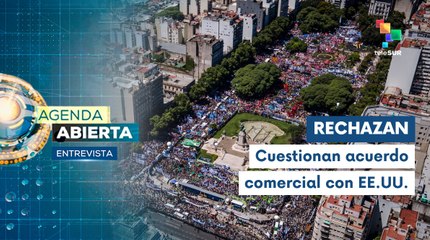 Entrevista | Paro nacional en rechazo a la reforma laboral de Milei