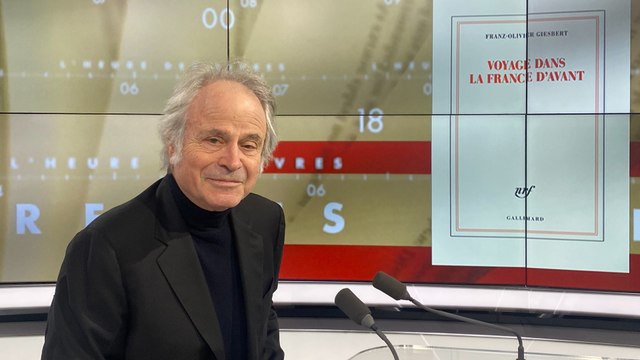 Franz-Olivier Giesbert : L'Heure des Livres (Émission du 19/11/2025)
