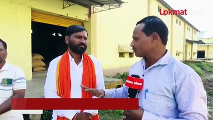 घरात जागा नाही म्हणून सरकारी गोदामात धान्य नेलं,