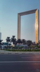 Dubai Frame WALK: World's LARGEST Picture Frame! 🇦🇪