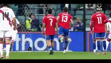 Chile 2 - 1 Perú | Amistoso 2025