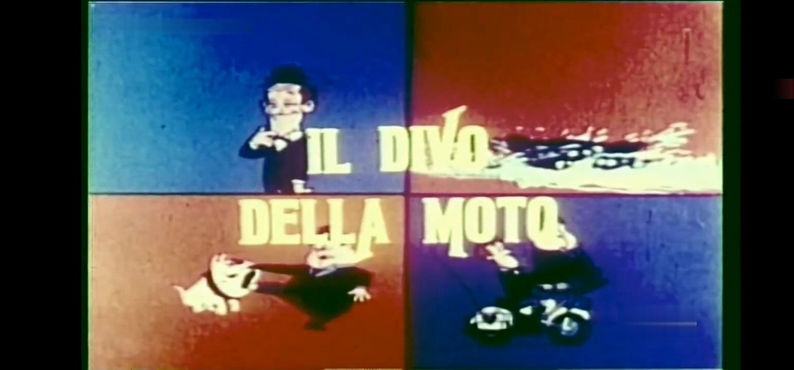 Stanlio & Ollio - Il Divo Della Moto [ITA]
