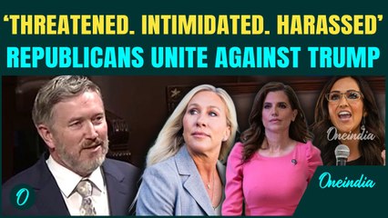 Epstein Files debate: Republicans BETRAY Trump on voting, Fiery MTG’s speech leaves Trump in SHOCK