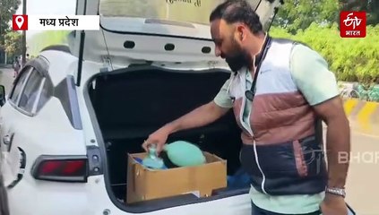 अचानक सड़क पर गिरा युवक और अटक गई सांसे, फरिश्ता बन पहुंचे डॉक्टर ने बचाई जान