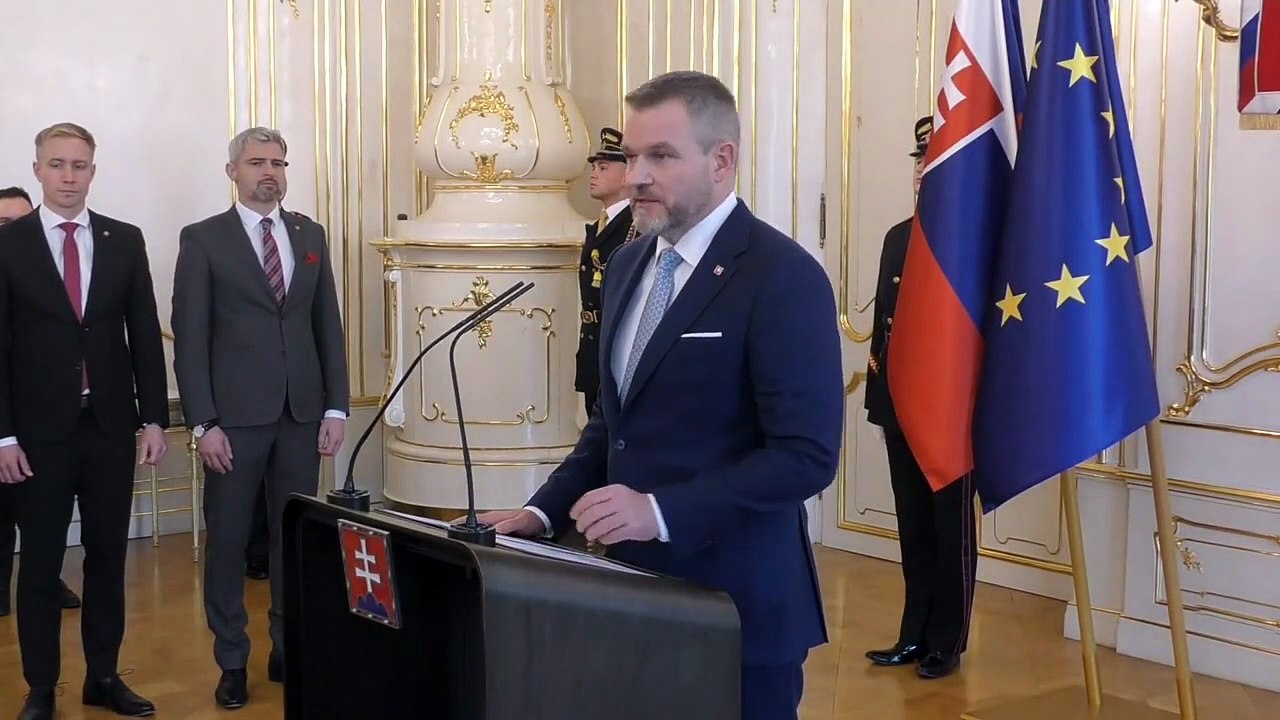 ZÁZNAM: Prezident vníma demisiu P. Kmeca ako príspevok k lepšej politickej kultúre