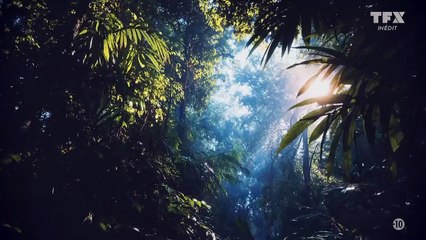 Le générique de "La Bataille, la malédiction de l'île" sur TFX.