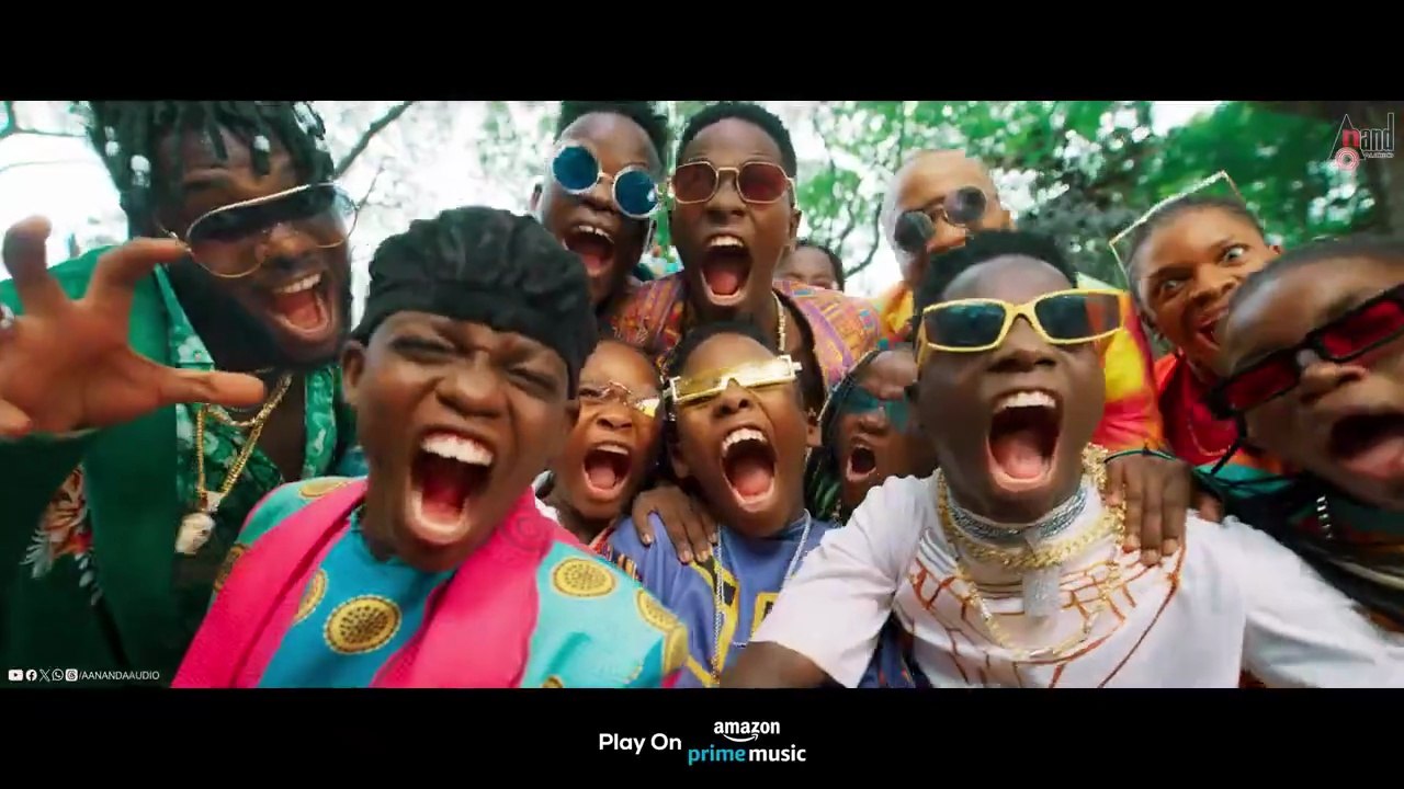 Afro Tapaang video party song