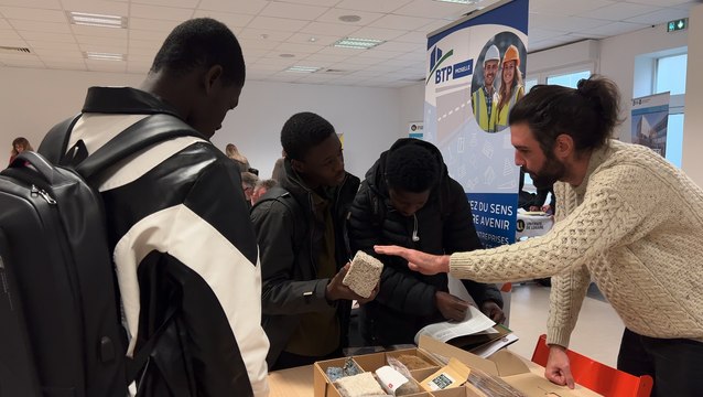 Fête des Métiers du BTP : un secteur qui recrute chez les jeunes
