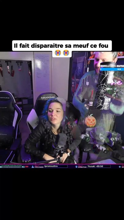 En live presque tous les jours 😉