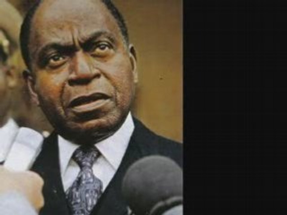 Rudy  Rudiction - le message Hommage a Houphouet