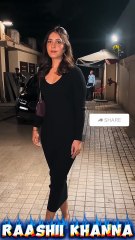 Bollywood Actress Raashi Khanna Spotted at Bandra Mumbai 🥰