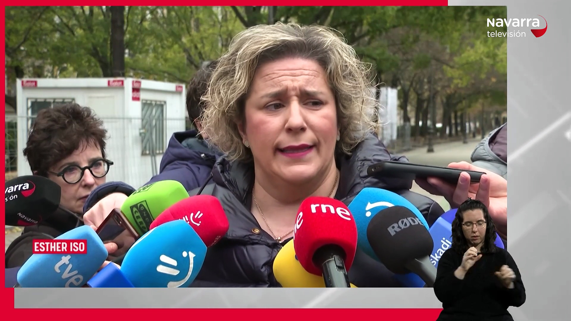 Noticias de Navarra 14:30h 19/11/2025 Lengua de Signos