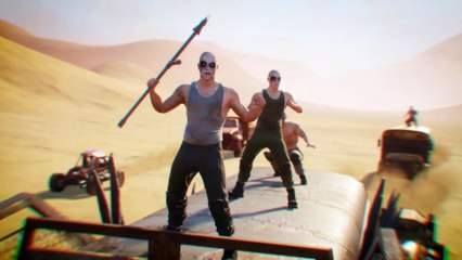 Goat Simulator 3 - Baadlands Furry Road Launch Trailer