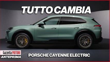 Porsche Cayenne Electric: due versioni, ali mobili e fino a 1159 Cv per il Suv tecnologico e sportivo