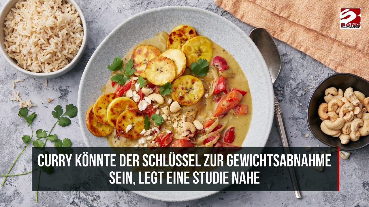 Curry könnte der Schlüssel zur Gewichtsabnahme sein, legt eine Studie nahe