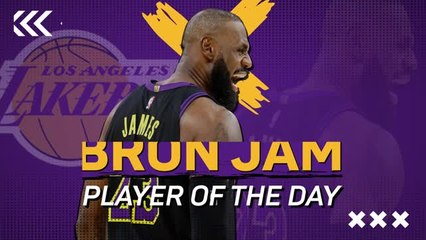 NBA Player of the Day - LeBron James