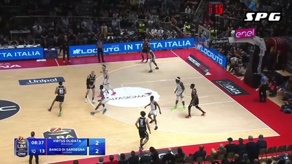 Alen Smailagiс Highlights 20 Pts, 2 Blk vs Dinamo Sassari