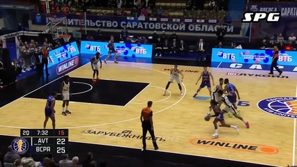 Brendan Adams Highlights 15 Pts, 4 Ast vs BC Avtodor