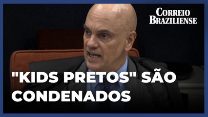 STF condena "kids pretos" e absolve general no processo da trama golpista