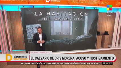 Los terribles hallazgos en la habitación del acosador de Cris Morena: "Obsesión"