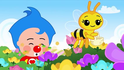 Abejita Chiquitita  Canciones Infantiles  Plim Plim