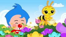 Abejita Chiquitita  Canciones Infantiles  Plim Plim