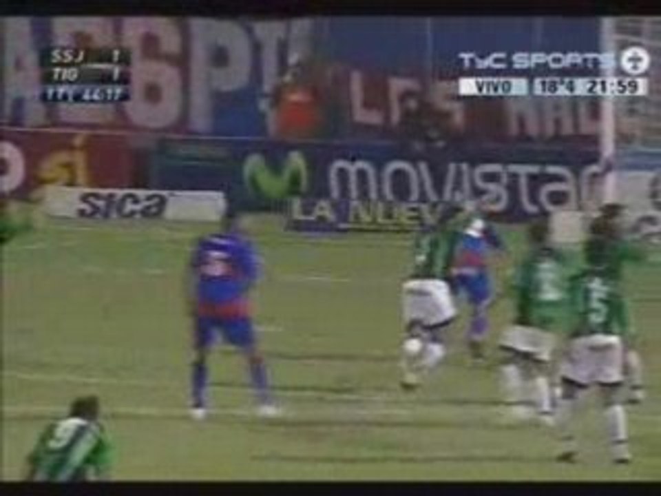 San Martin Sj 1 - Tigre 1 Pratto
