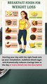Breakfast Foods for Weight Loss