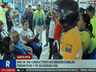 Conductores recibieron charlas formativas sobre cultura vial responsable y acciones preventivas
