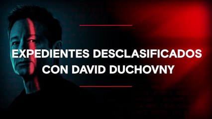 "EXPEDIENTES DESCLASIFICADOS CON DAVID DUCHOVNY" - PROMO HISTORY - LAT