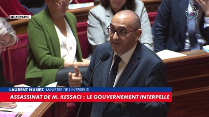 Laurent Nuñez : «Les homicides liés au trafic ont été divisés par deux entre 2023 et 2024»