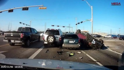 NEW Car Crash Compilation | USA & Canada - Oct 24, 2025