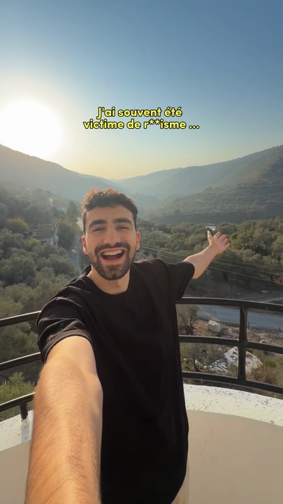 "et aujourd’hui, je suis fier de dire que je suis syrien." ❤️‍🇸🇾